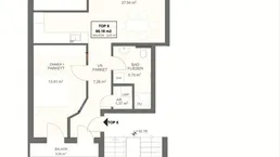 Erstbezug nach Kernsanierung I Fußbodenheizung I südseitiger Balkon I Luftwärmepumpe inkl. Kühlung I 3fach Verglasung mit Außenjalousien I Schlüsselfertig 
