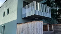 Moderne Mietwohnung mit Balkon direkt im Ortskern von Gramastetten