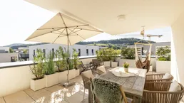 Wohnen über den Dächern – Penthouse mit rund 88 m² Terrasse