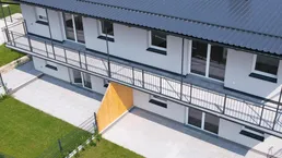 NEUBAU ERSTBEZUG - Eigentum im Mehrparteienhaus, mit Gartenanteil - Sofortbezug