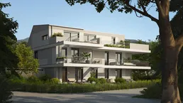 Valkenauerstraße W3 - Premium Eigentumswohnungen mit Südwest-Terrasse in exklusiver Lage in Aigen