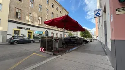 Wunderschönes Kaffeehaus bei Volkertplatz – 60m² Fläche bei geringer Miete von 811€