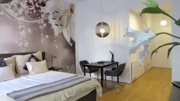 1200 Wien/U4 Friedensbrücke: 2 top moderne Airbnb-Wohnungen mit Balkönchen
