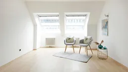 1200 Wien: Äußerst gemütliche 3-Zimmer-Dachwohnung