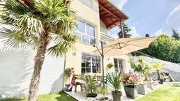 Modernes Einfamilienhaus am wunderschönen Mariensee