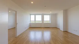 Wohnen am Wasser | Zwei-Zimmer-Wohnung mit Einbauküche und direktem Wasserblick