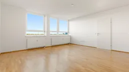 Waterview Handelskai | Gut aufgeteilte Zwei-Zimmer-Wohnung mit direktem Blick über die Donau