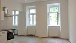 VIDEO: Unbefristete, helle und schöne 4-Zimmer-Altbauwohnung Nähe U6 Thaliastraße!
