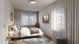 „Village im Dritten – PARK HOMES“ provisionsfreies Eigentums-Mikroapartment (Erstbezug!) Top 85