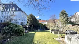 360 TOUR // TERRASSEN ALTBAUWOHNUNG MIT GARTEN