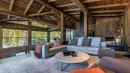 "Reith Mountain Lodges" inmitten alpiner Traumkulisse – die "Gams"-Lodge