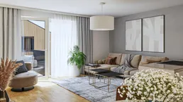 PROVISIONSFREI: Exklusive 2-Zimmer-Dachgeschosswohnung mit traumhafter Terrasse – ideal für Eigennutzer &amp; Anleger