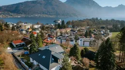 Villa mit Flair und spektakulärem See- und Bergblick
