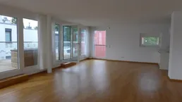 Großzügige, moderne DG-Wohnung in Nussdorf mit Garagenplatz mit Blick in die Weinberge