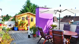 Wunderschöne 4 Zi.-Wohnung mit traumhafter 50m² Terrasse mitten in Klosterneuburg