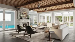 King-Size Garten Maisonette + Pool &amp; Stadtblick