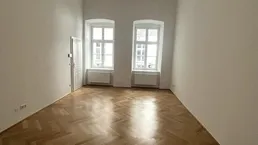 UNBEFRISTET - Hofseitige 1,5-Zimmer Wohnung mit separater Küche und Kellerabteil in Toplage - Getreidemarkt