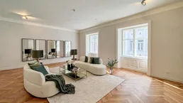 Außergewöhnliche Luxuswohnung im Herzen Wiens