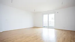 ERSTBEZUG "ein viertel grün" - exklusiver 3 Zimmer-Wohntraum mit Balkon in Wr. Neustadt mit Tiefgaragenstellplatz - provisionsfrei
