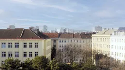 Panorama-Genuss: Terrassenblick über die Dächer Wiens