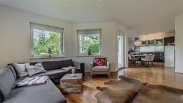 Sehr ansprechende 4-Zimmer Gartenwohnung ideal für Familien