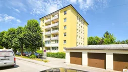 LEVEL 5 | NONNTAL | Chique 2-Zimmer Citywohnung mit Loggia