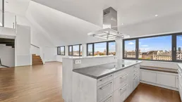 Urbane Eleganz mit sonniger Dachterrasse mit Donaukanalblick nähe Rudolfsplatz