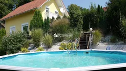 Moderne Traumimmobilie in Raaba-Grambach - Großzügiges Einfamilienhaus mit Pool in Garten, Garage mit el. Rolltor und Solarenanlage für 690.000,00 €