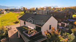 Modernes Wohnen in Lustenau: 3 Zimmer | große Südost-Terrasse | Außenstellplatz | All-In Mietgarantie