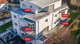 Neubauprojekt mit 5 Wohneinheiten in Schwaz zur Miete