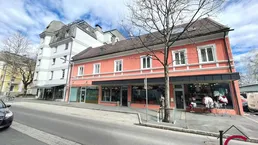 Aufstockungswürdiges Zinshaus an der Drau in Villach Stadt