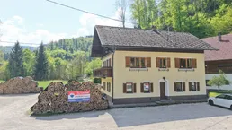 TOP Preis - ZWEI Wohneinheiten - HERRLICHE NATUR im schönen ALMTAL !