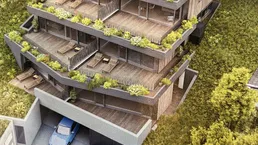Neubau Wohnung in ruhiger, zentraler Lage in Mittersill zu vermieten, großer Balkon, Tiefgarage