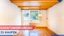 Sanierungsbedürftige 3-Zimmer-Eigentumswohnung mit Loggia und Garage in Bad Ischl – Reiterndorf