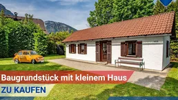 Baugrundstück mit kleinem Haus in Strobl – auch als Zweitwohnsitz nutzbar!
