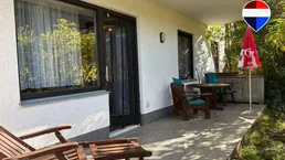 ZU MIETEN - Klein, fein &amp; mit großer Terrasse! Voll möblierte Garconniere in Ruhelage