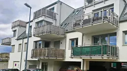 3 Zimmer in Eßling mit Balkon