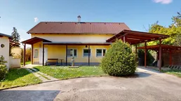 Einfamilienhaus mit großem Garten und Badezugang bei Groß-Enzersdorf