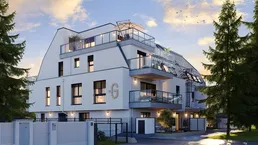 Erstbezug: Außergewöhnliche 3-Zimmer Wohnung mit 2 Balkonen bei der unteren Alten Donau
