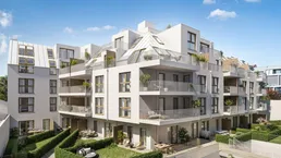 The Temptation: Einzigartige Dachgeschoßwohnung mit großen Freiflächen