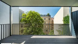 THE CORE: Wunderschöne Stilaltbauwohnung mit Balkon- und Terrassenfläche in zentraler Wiedner Lage