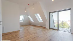 Skyview Living - einzigartige Dachgeschosswohnungen mit hochwertiger Ausstattung