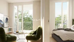 PARKLAGE I 2 Zimmer mit Balkon - Nähe U3