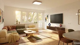 Charmante 3-Zimmer Wohnung mit Balkon und separater Küche im Herzen von 1090 Wien – jetzt kaufen!