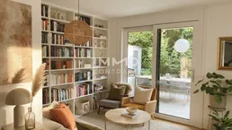 Hausgefühl mitten im Grünen – 4-Zimmer-Garten-Maisonette in absoluter Ruhelage