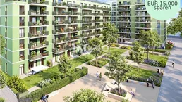 Morgensonne, attraktive Freifläche, modernes Projekt (Goodies): Provisionsfreier Neubau-Erstbezug
