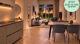 Sonne am Nachmittag &amp; über 100 qm Eigengarten: Top-Neubau Erstbezug (provisonsfrei)