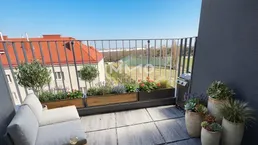 TERRASSENWOHNUNG IM DACHGESCHOSS! St. Marx at it´s best - Verfügbar ab 1.2.2027