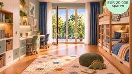 Großzügige 4-Zimmer-Wohnung mit sonnigem Westbalkon – viel Platz für Familie und Homeoffice (keine Provision &amp; ganz neu)