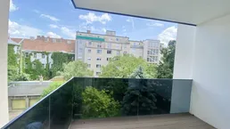 ERSTBEZUG - Apartment am Aupark - 3 Zimmer mit Balkon mit Grünblick - WÄRMEPUMPE